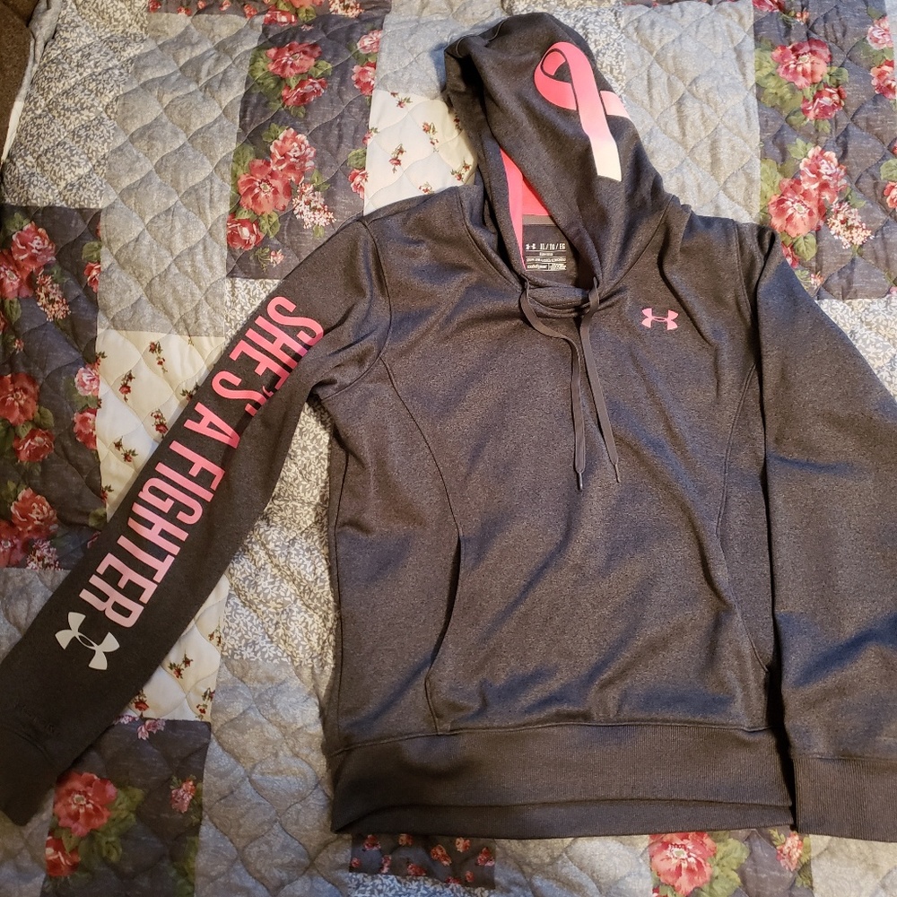 UA hoodie